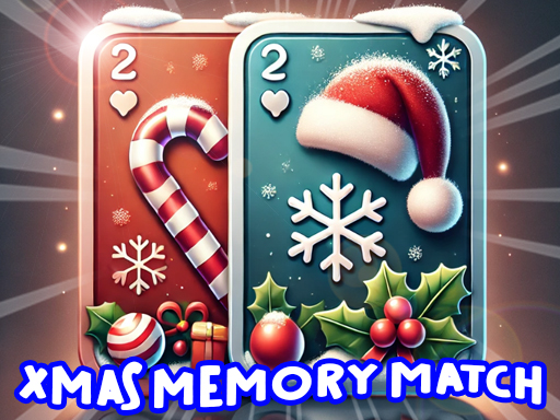 Xmas Memory Match