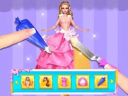 Baby Taylor Doll Cake Design - Bakery Game