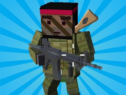 Blocky Combat Strike Survival